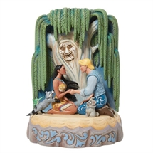 Disney Traditions - Pocahontas Carved By Heart